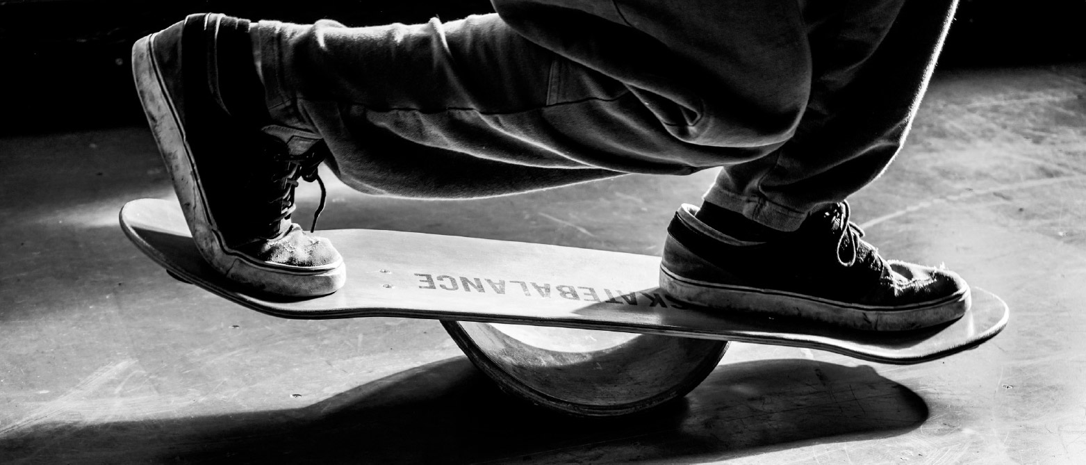 Prancha equilíbrio SkateBalance
